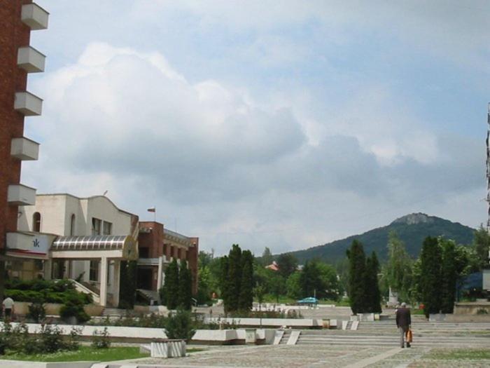 Ambaritsa Hotel Gorna Oriahovița Exterior foto